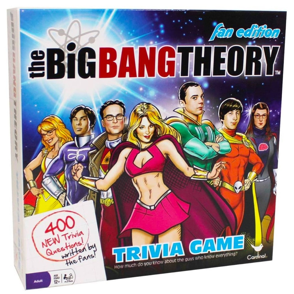 New sealed in box Big Bang Theory trivia game